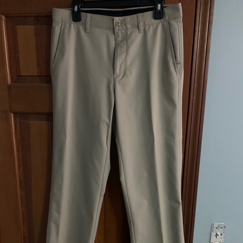 Fila Sport Khaki Golf Pants (32) Slim Fit